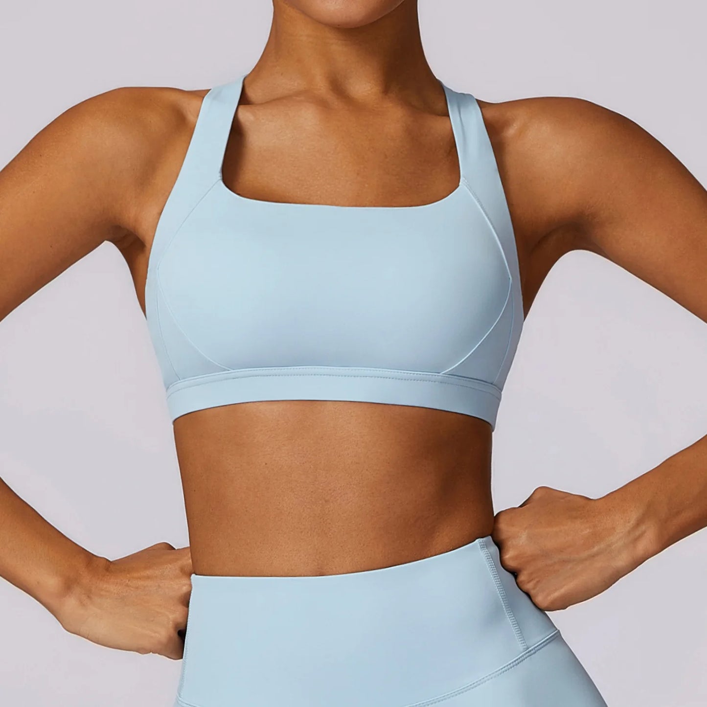 YIYI Breathable High Stretchy Workout Sets Cropped Jacket Sets 3pcs Gym