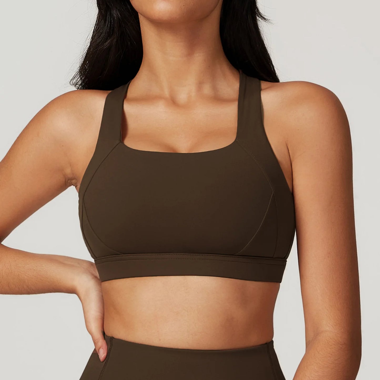 YIYI Breathable High Stretchy Workout Sets Cropped Jacket Sets 3pcs Gym